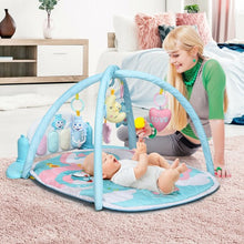 Load image into Gallery viewer, Newborn Infant Play Gym Mat w/ Play Piano Toys