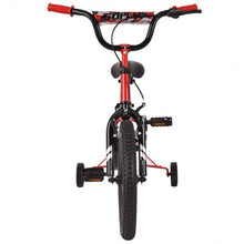 Load image into Gallery viewer, 16" Children Training Toddler Ride Wheels Bicycle-Red