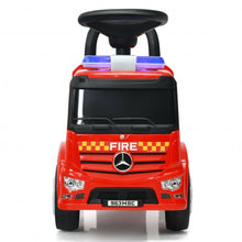 Load image into Gallery viewer, Licensed Mercedes Benz Kids Fire Engine Racer-Red