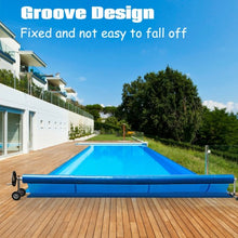 Load image into Gallery viewer, 21 Ft Aluminum Pool Cover Reel Set