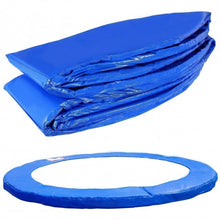 Load image into Gallery viewer, Blue Safety Round Spring Pad Replacement Cover for 12' Trampoline