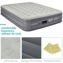 Load image into Gallery viewer, Portable Inflation Air Bed Mattress with Built-in Pump