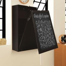 Load image into Gallery viewer, Convertible Wall Mounted Table with A Chalkboard-Coffee