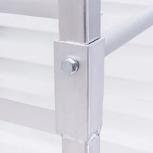 Load image into Gallery viewer, 26" x 20" x 70" 20 Sheet Aluminum Pan Rolling Bakery Rack