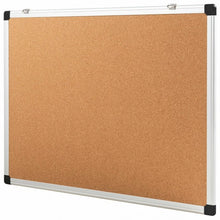Load image into Gallery viewer, 1 or 3 Pack 24" x 18" Cork Board Set with 10 Thumb Tacks-3 Pack