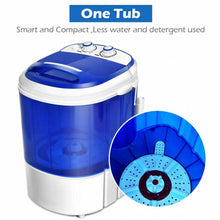 Load image into Gallery viewer, Mini Electric Compact Portable Durable Laundry Washing Machine Washer
