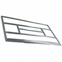 Load image into Gallery viewer, 9' x 6' Outdoor Storage Shed Tool House Sliding Door Steel-Gray