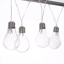 Load image into Gallery viewer, Christmas 10 LED String Ball Decor Lights