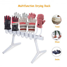 Load image into Gallery viewer, Freestanding Electric Shoe Dryer with 8 Hooks