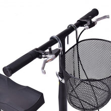 Load image into Gallery viewer, Foldable Knee Walker Scooter Turning Brake Basket