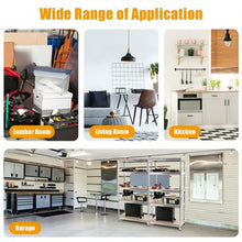 Load image into Gallery viewer, 5-Tier Steel Shelving Unit Storage Shelves Heavy Duty Storage Rack-Silver