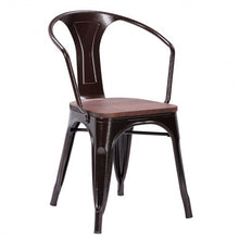 Load image into Gallery viewer, Set of 2 Tolix Style Armchair-Copper