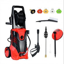 Load image into Gallery viewer, 3000 PSI Electric High Pressure Washer With Patio Cleaner -Red