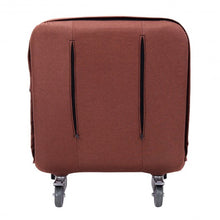 Load image into Gallery viewer, Convertible Folding Leisure Recliner Sofa Bed-Coffee
