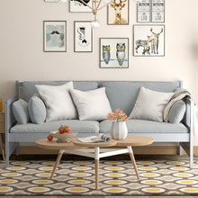 Load image into Gallery viewer, Twin Size Wooden Slats Daybed Bed with Rails-Gray