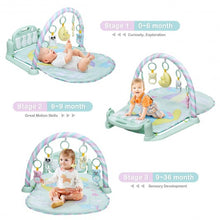 Load image into Gallery viewer, 3-in-1 Baby Gym Piano Music and Lights Fun Play Mat