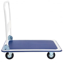 Load image into Gallery viewer, 660lbs Folding Platform Cart Dolly Hand Truck