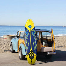 Load image into Gallery viewer, 6' Surf Foamie Boards Surfing Beach Surfboard-Yellow