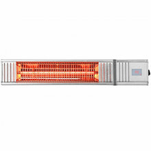 Load image into Gallery viewer, 1500W Infrared Patio Heater w/ Remote Control & 24H Timer for Indoor Outdoor