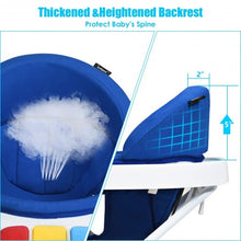 Load image into Gallery viewer, 3 in 1 Foldable Baby Walker-Navy