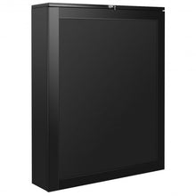 Load image into Gallery viewer, Convertible Wall Mounted Table with A Chalkboard-Black