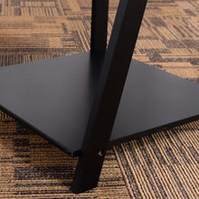 Load image into Gallery viewer, 4-Tier Leaning Free Standing Ladder Shelf Bookcase