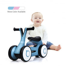 Load image into Gallery viewer, Baby Balance Bike Bicycle Toddler Toys Rides No-Pedal-Blue