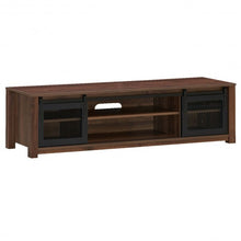 Load image into Gallery viewer, TV Stand Entertainment Center for TV's up to 65" -Coffee