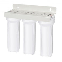 Load image into Gallery viewer, 3-Stage Under-Sink Water Filter System with Chromed Faucet
