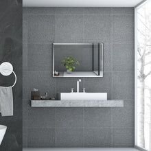 Load image into Gallery viewer, 24" x 36" Rectangle Wall Mounted Bathroom Beveled Mirror