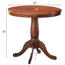Load image into Gallery viewer, 32" Round Pedestal Dining Table