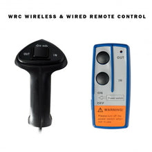 Load image into Gallery viewer, 10000 lbs 12V Remote Control Electric Recovery Winch