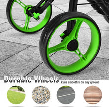 Load image into Gallery viewer, Trestle Computer Desk Indoor Office Workstation with Removable Shelf-Green