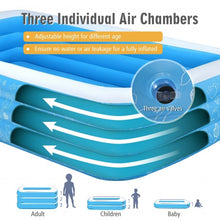 Load image into Gallery viewer, Inflatable Full-Sized Family Swimming Pool