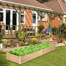 Load image into Gallery viewer, Wooden Vegetable Raised Garden Bed