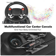 Load image into Gallery viewer, 2-in-1 6V Land Rover Licensed Kids Ride On Car-White