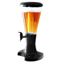 Load image into Gallery viewer, 3L Draft Beer Tower Dispenser with LED Lights