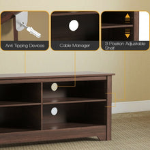 Load image into Gallery viewer, 58" Entertainment Media Center TV Stand