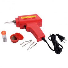 Load image into Gallery viewer, 5 PC 100W Soldering Gun Kit Iron Solder Professional Style Sodering w/ Case