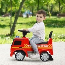 Load image into Gallery viewer, Licensed Mercedes Benz Kids Fire Engine Racer-Red