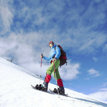 Load image into Gallery viewer, 22 inch Lightweight All Terrain Snowshoes with Bag Anti-Slip-Gray