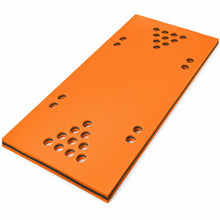 Load image into Gallery viewer, 5.5' x 35.5" 3-Layer Multi-Purpose Floating Beer Pong Table-Orange