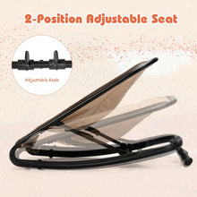 Load image into Gallery viewer, 2-in-1 Adjustable Baby Bouncer and Rocker-Beige