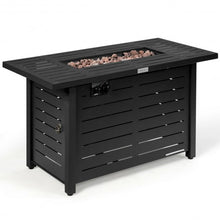 Load image into Gallery viewer, 42" 60 000 Btu Rectangular Propane Gas Fire with Cover