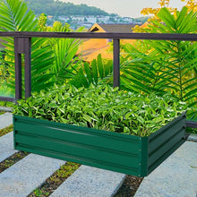 Load image into Gallery viewer, 39.5" x 31.5" Patio Raised Garden Bed for Vegetable Flower Planting