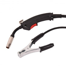 Load image into Gallery viewer, MIG 130 Welder Flux Core Wire Automatic Feed Welding Machine w/ Free Mask