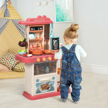 Load image into Gallery viewer, Kitchen Playset with Simulation of Spray & Realistic Lights & Sounds