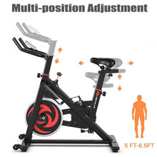 Load image into Gallery viewer, 30 lbs Home Gym Cardio Exercise Magnetic Cycling Bike