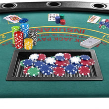 Load image into Gallery viewer, 7 Players Texas Holdem Foldable Poker Table