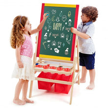 Load image into Gallery viewer, Flip-Over Double-Sided Kids Art Easel